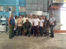 Na-verkope installasie masjinerie