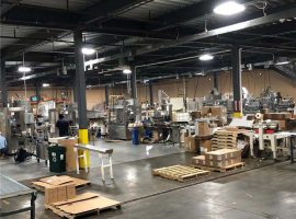 Na-verkope installasie masjinerie