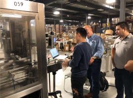 Na-verkope installasie masjinerie