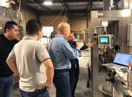 Na-verkope installasie masjinerie