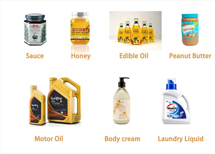 Voltooi outomatiese bottel sjampoe-vulmasjien