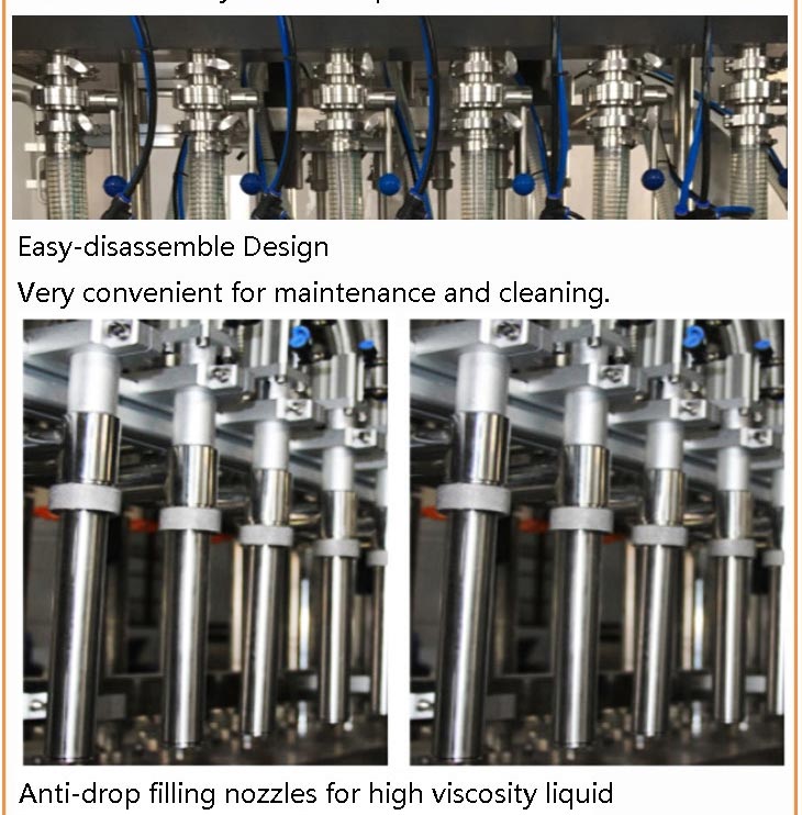 Goedkoop vulverpakking heuning bottel masjien