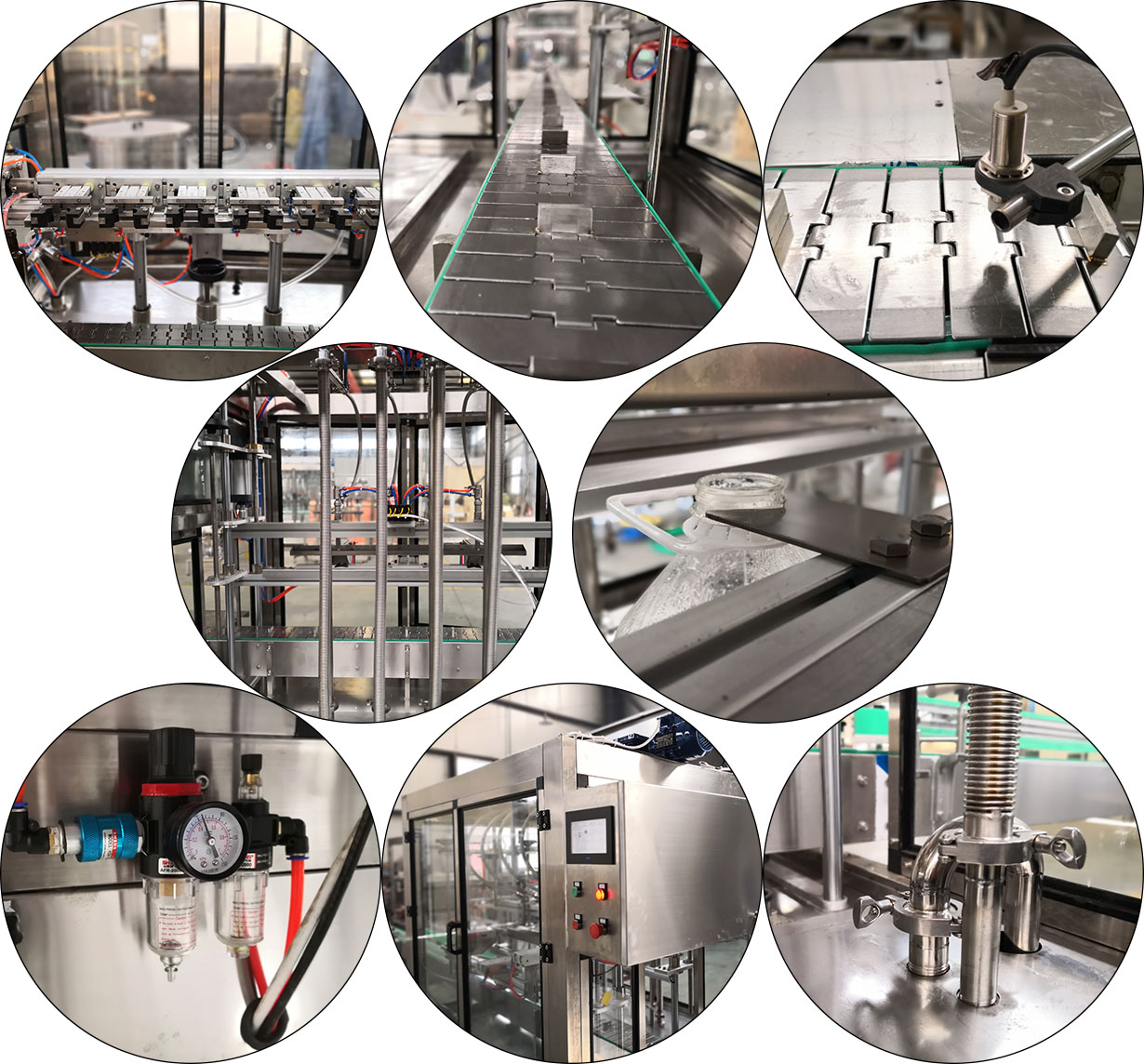 Die beste prys 5-100ml pneumatiese bottelmasjienolievulmasjien