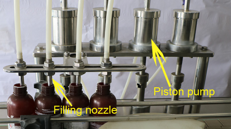 vervaardig 5 liter vulmasjien warmwas vulmasjien sakkie water vul seëlmasjien