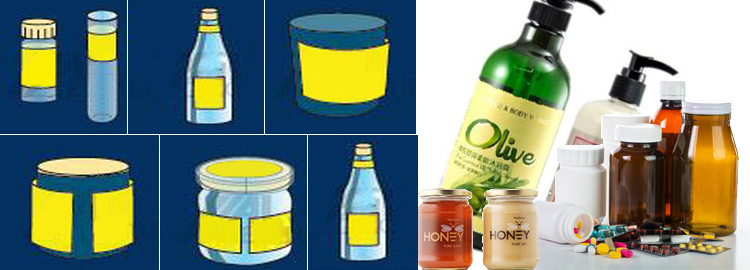 T Vertikale tipe outomatiese ronde houeretiketmasjien