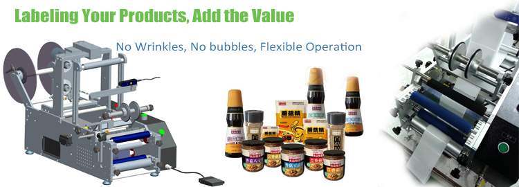 T Vertikale tipe outomatiese ronde houeretiketmasjien