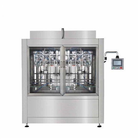 Ten volle outomatiese eetbare masjien vir klapperolie