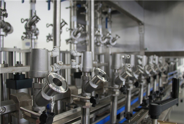 Hoëprestasie eetbare bottelolie-vulmasjien