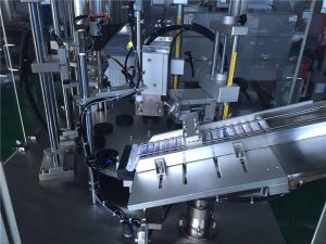 Ultrasoniese verseëling masjien vir kosmetiese buise