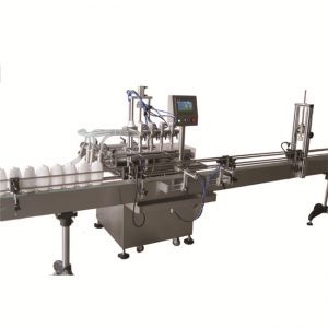 Sojasous asynvulmasjien, groente-olie-vulmasjien, sousmasjien