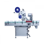 Outomatiese horisontale balpen en ampule-bottelplakker-etiketteringsmasjien